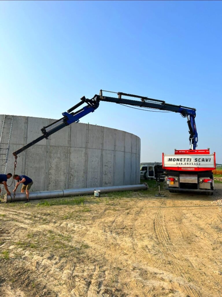 impresa movimento terra a Padova e Venezia