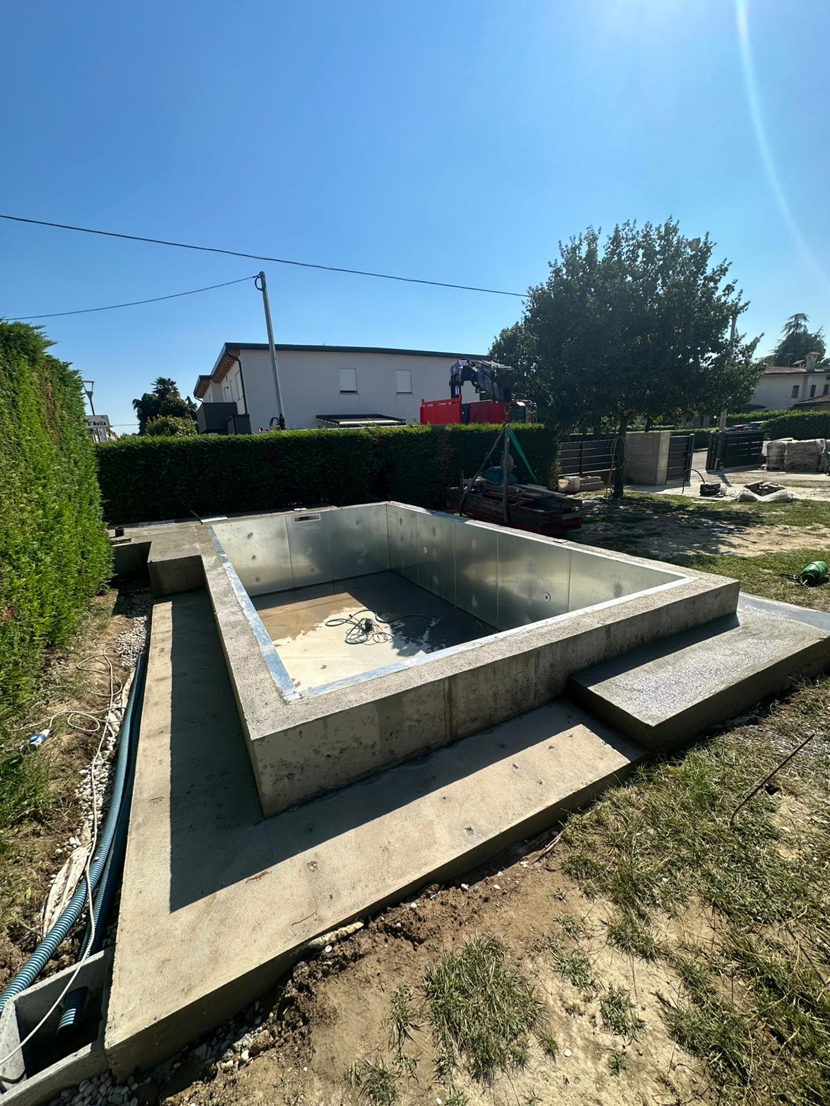 Scavi per piscine private