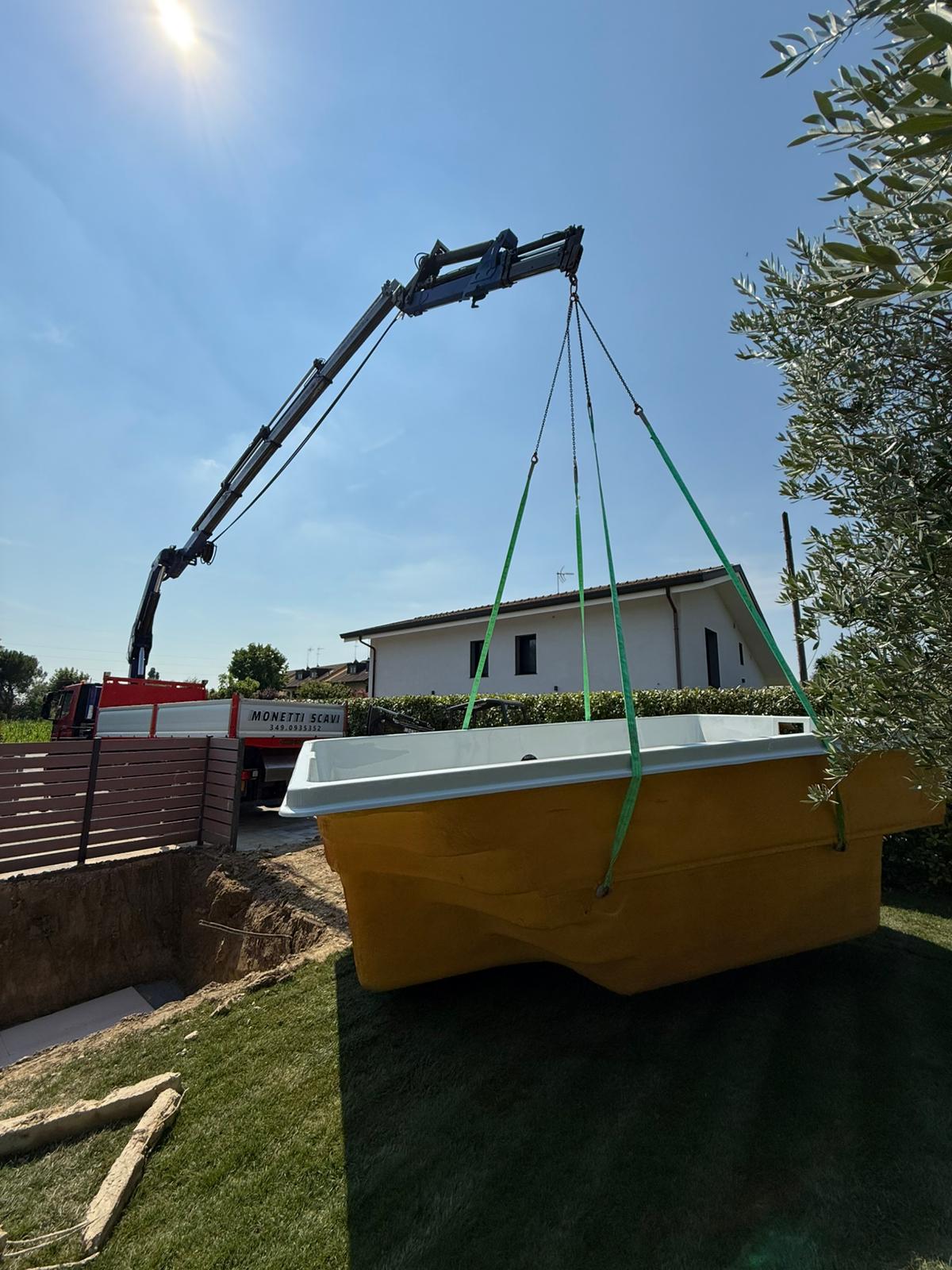 Scavi per piscine private