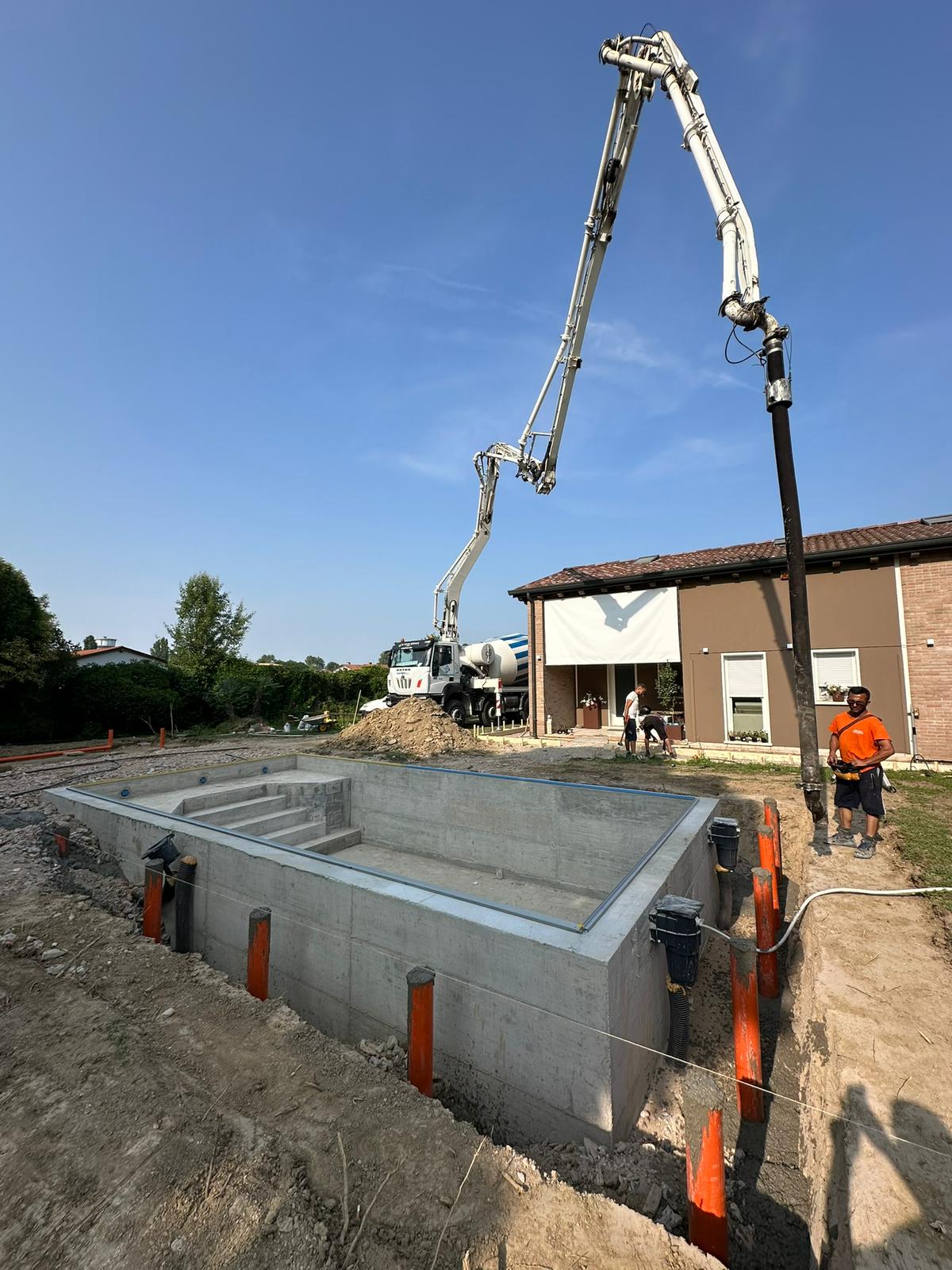 Scavi per piscine private