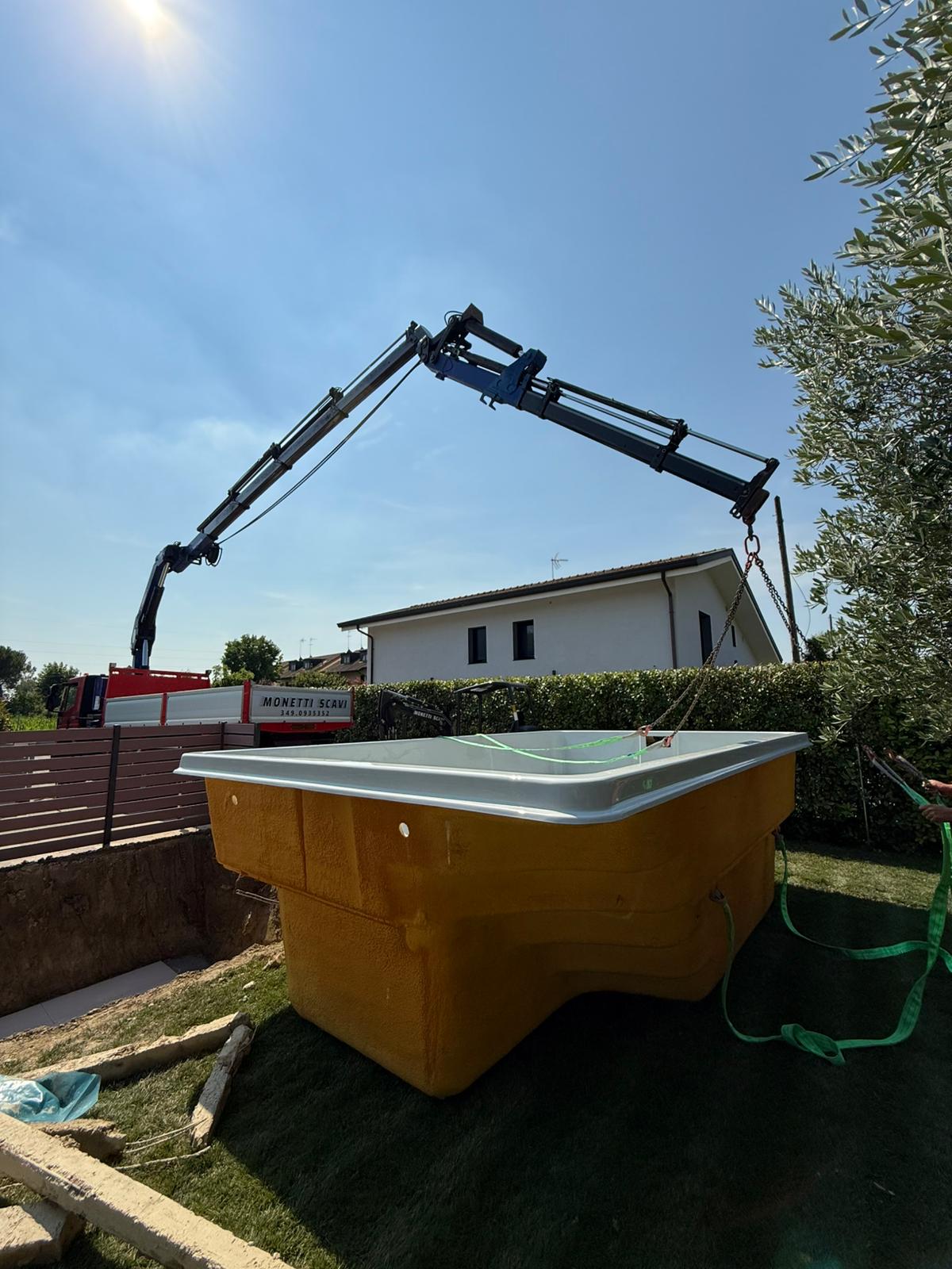 Scavi per piscine private